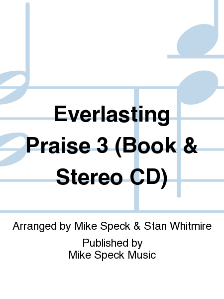 Everlasting Praise 3 (Book & Stereo CD) image number null