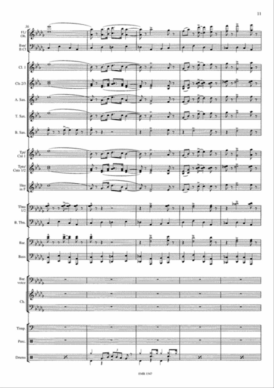 Gloryland Gloryland 4-Part scores gallery preview page 13