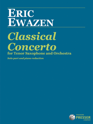 Book cover for Classical Concerto