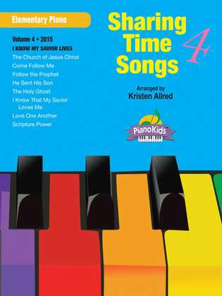 Book cover for Sharing Time Songs Vol. 4 (2015) - Elementary Piano