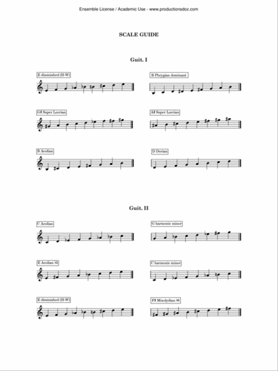 Cortada Fue la Tierra Classical Guitar scores gallery preview page 2