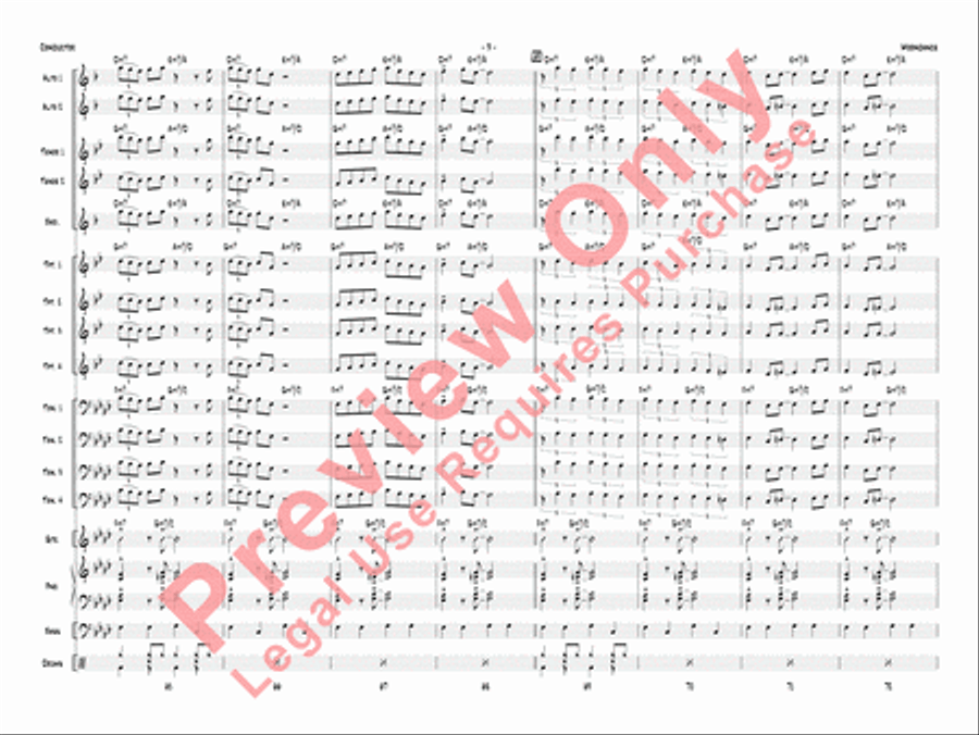 Moondance Jazz Ensemble scores gallery preview page 12