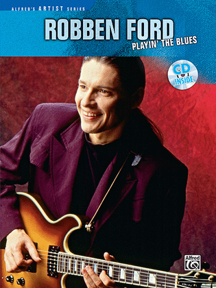 Playin' The Blues - Book/CD