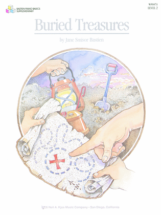 Book cover for Buried Treasures