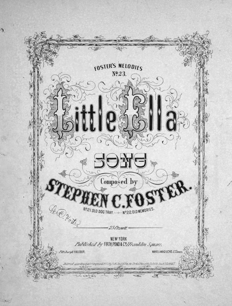 Little Ella. Song