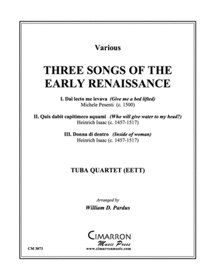 Three Songs from the Renaissance