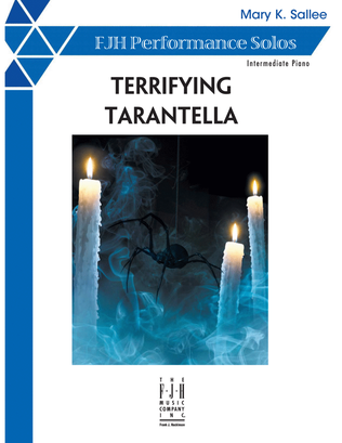 Book cover for Terrifying Tarantella