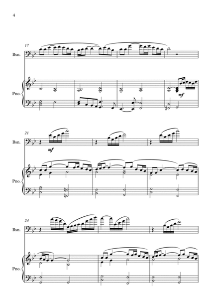 Polovtsian Dance (Kismet), for Bassoon and Piano image number null