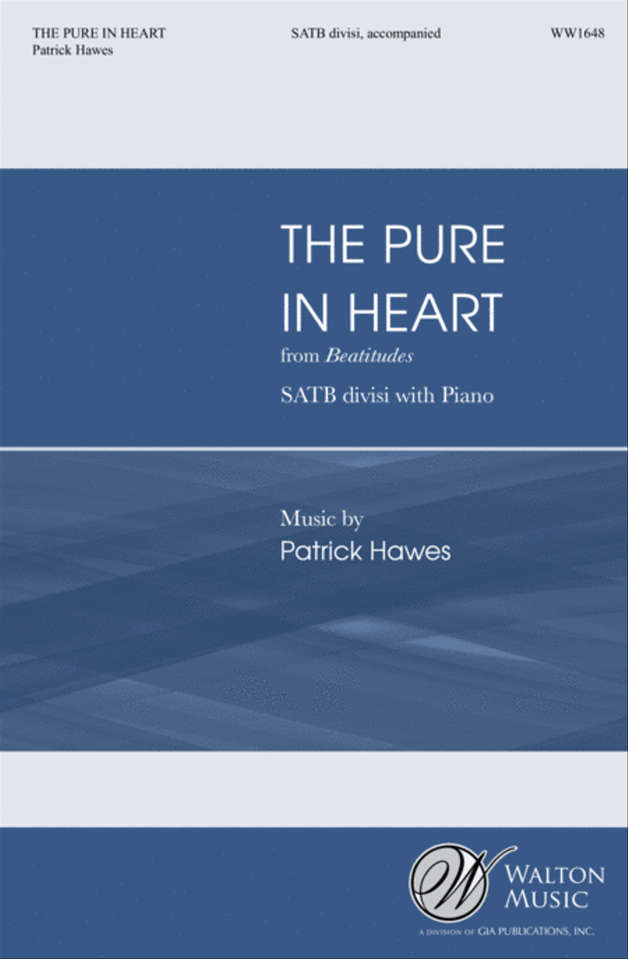 The Pure in Heart 4-Part scores gallery preview page 2