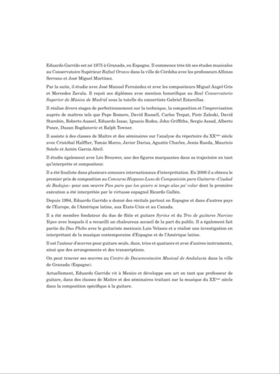 Homenaje a Leo Brouwer Classical Guitar scores gallery preview page 2