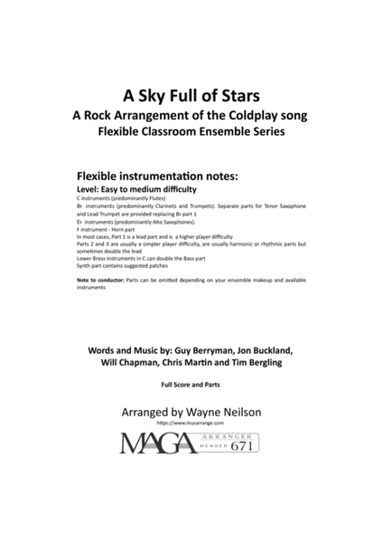 A Sky Full Of Stars for Flexible Ensemble image number null