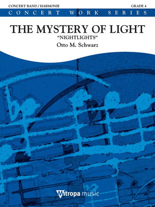 Book cover for The Mystery of Light