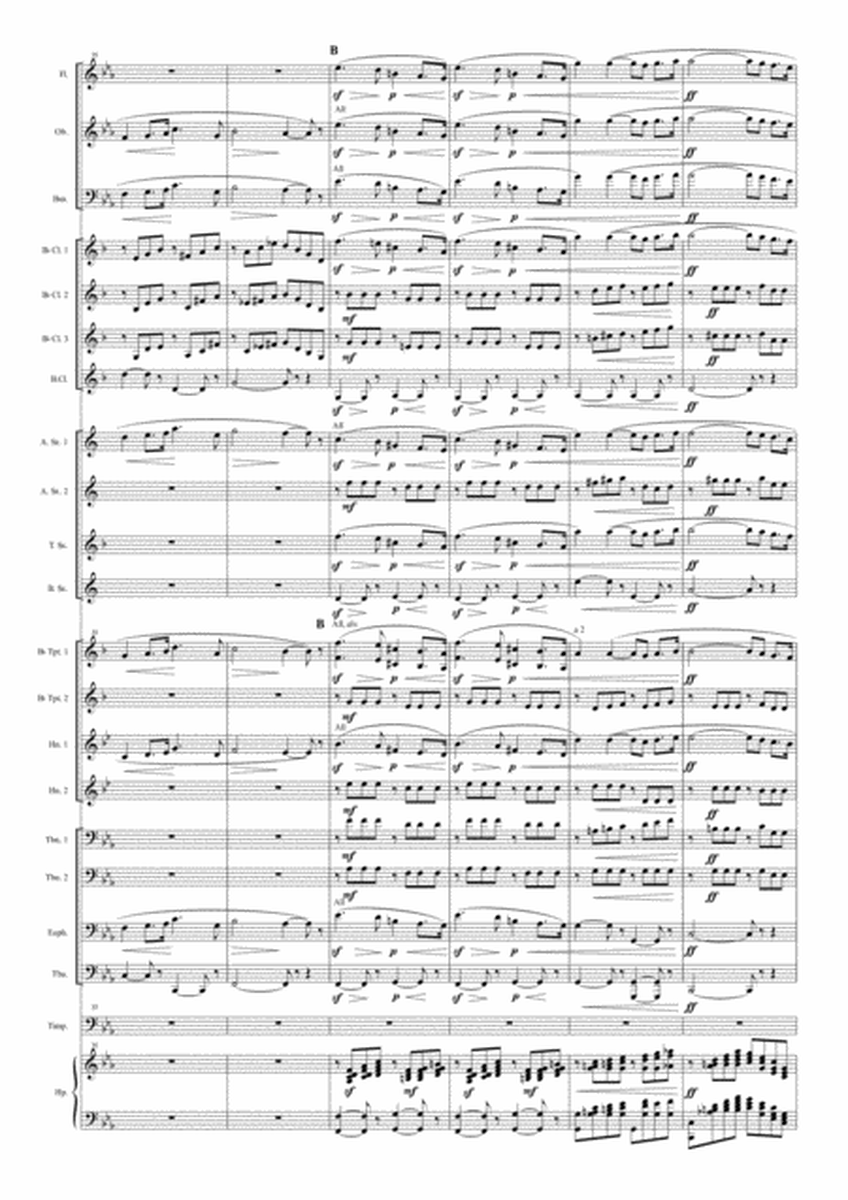 Intermezzo from "L'Arlesienne Suite No. 2" for Concert Band image number null
