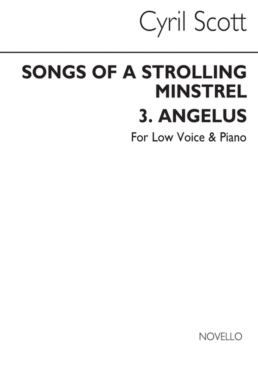 Angelus (From Songs Of A Strolling Minstrel)