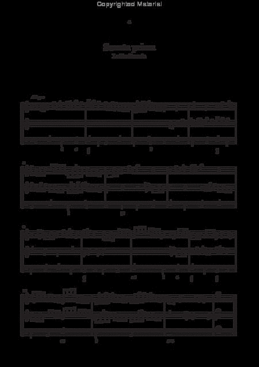 Sonate op.18 (Bologna, 1659) Violin scores gallery preview page 2