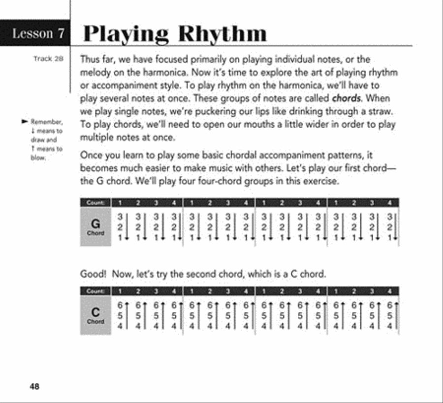 Play Today Harmonica Kit Harmonica scores gallery preview page 9
