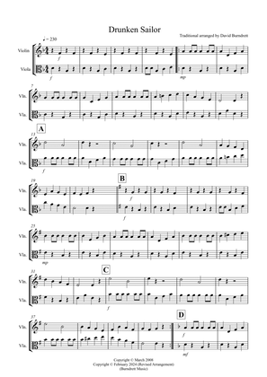 Book cover for Moonlight Sonata (1st movement) for Violin and Viola Duet
