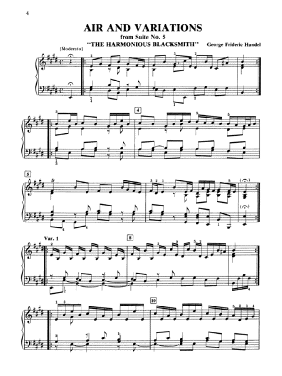 Applause!, Book 2 Applause!, Book 2 Piano Solo scores gallery preview page 3