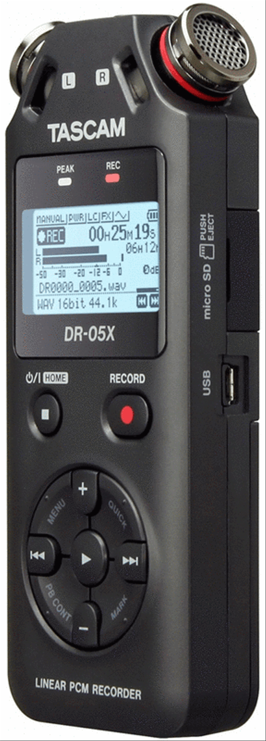 DR-05X Recorder scores gallery preview page 1