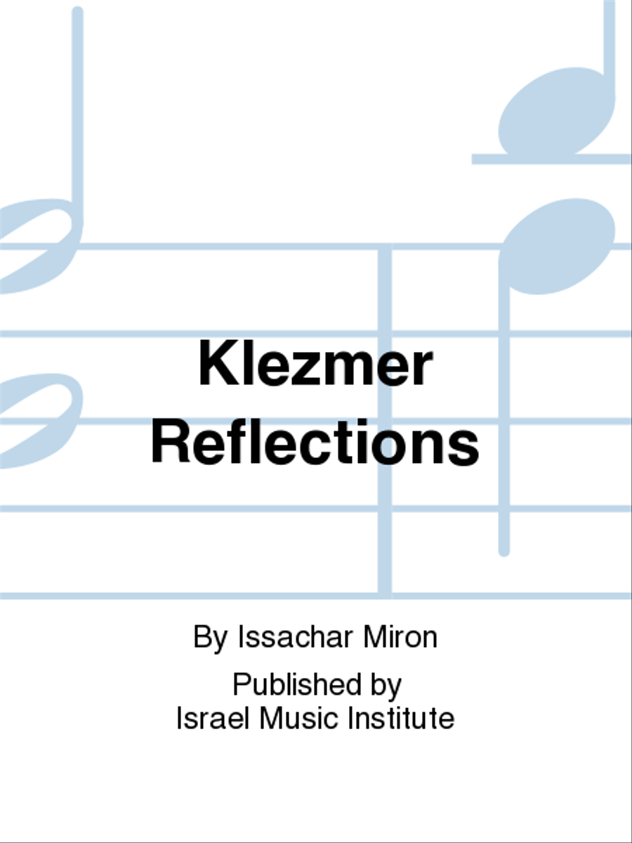 Klezmer Reflections Flute Solo scores gallery preview page 1