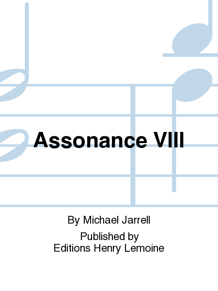 Assonance VIII