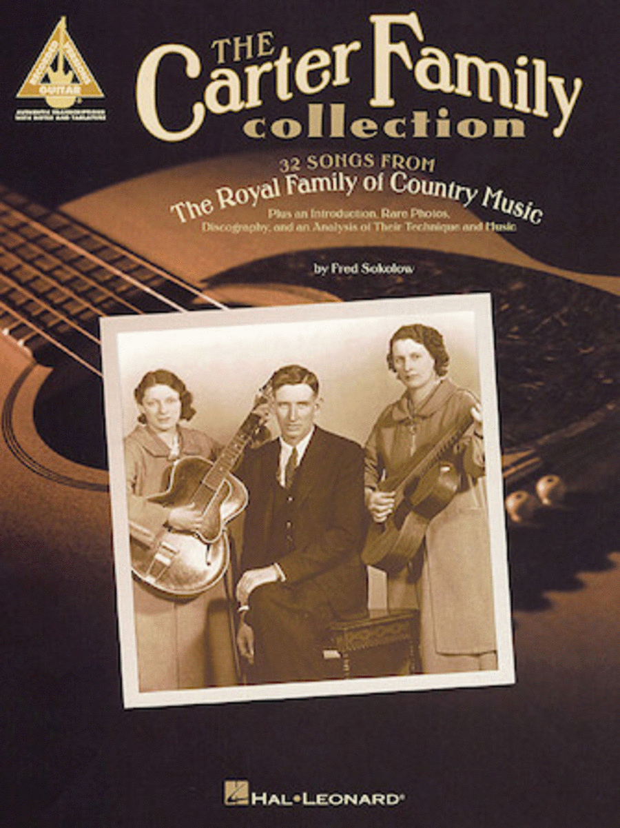 The Carter Family Collection Electric Guitar scores gallery preview page 1