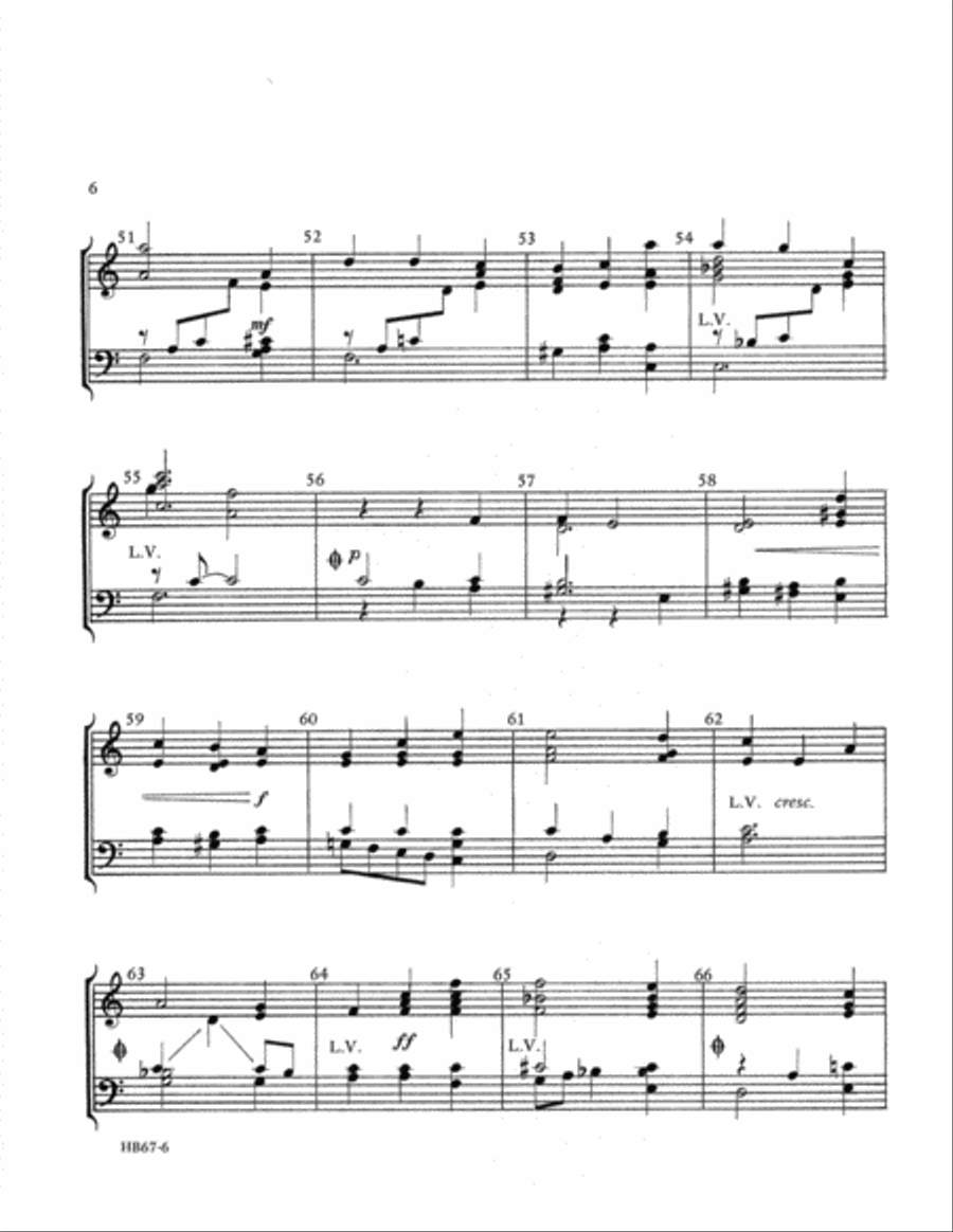 God So Loved the World - Wagner 5-Octaves scores gallery preview page 5