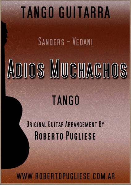 Adios muchachos - Tango (Sanders - Vedani) image number null