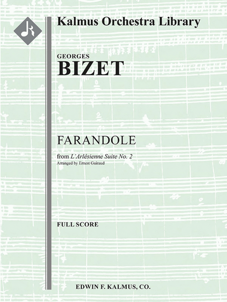 L'Arlesienne Suite No. 2 -- Farandole
