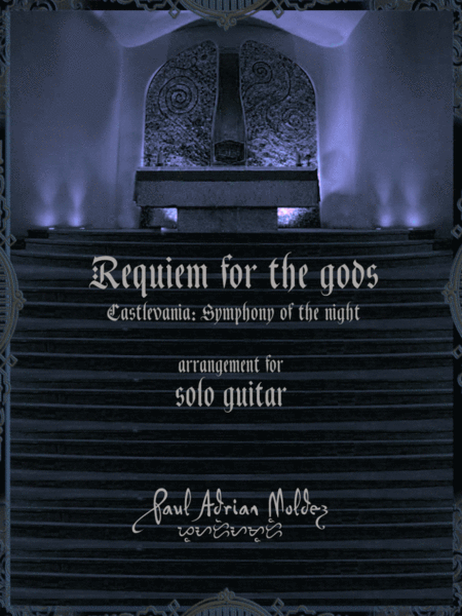 Requiem for the gods (from Castlevania: Symphony of the Night)