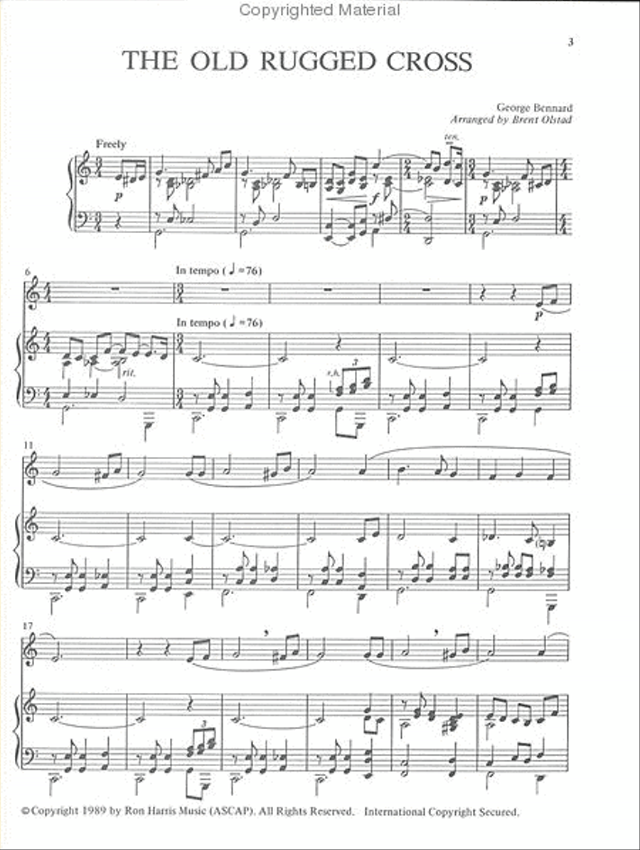 The Faithful Flutist-Vol. I Flute Solo scores gallery preview page 2