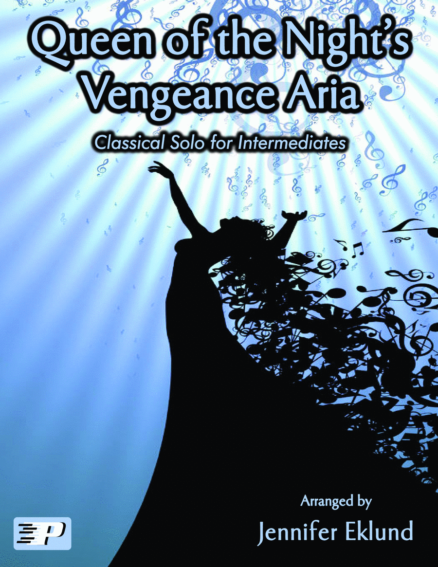 Queen of the Night Aria (Intermediate Piano) Queen of the Night Aria (Intermediate Piano) Piano Solo scores gallery preview page 1