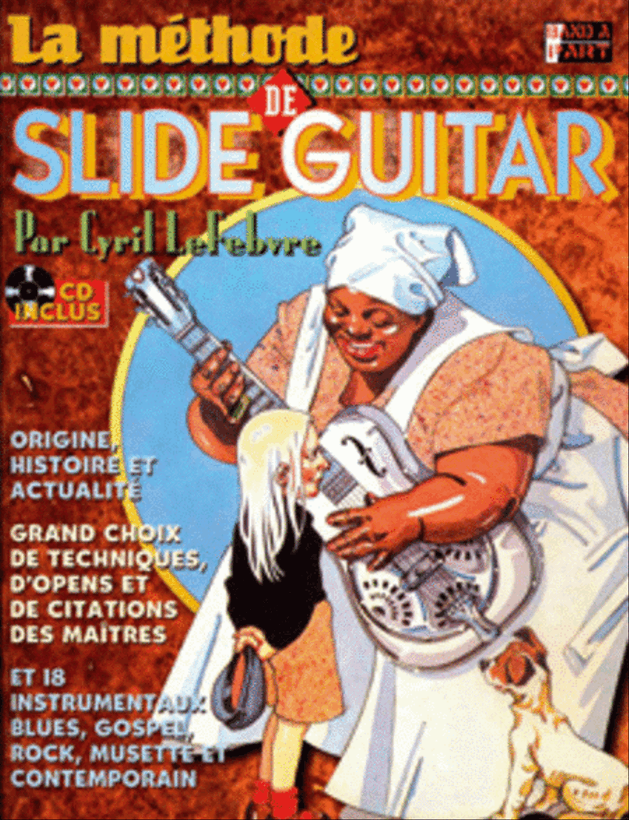 Méthode de Slide Guitar Slide Guitar scores gallery preview page 1