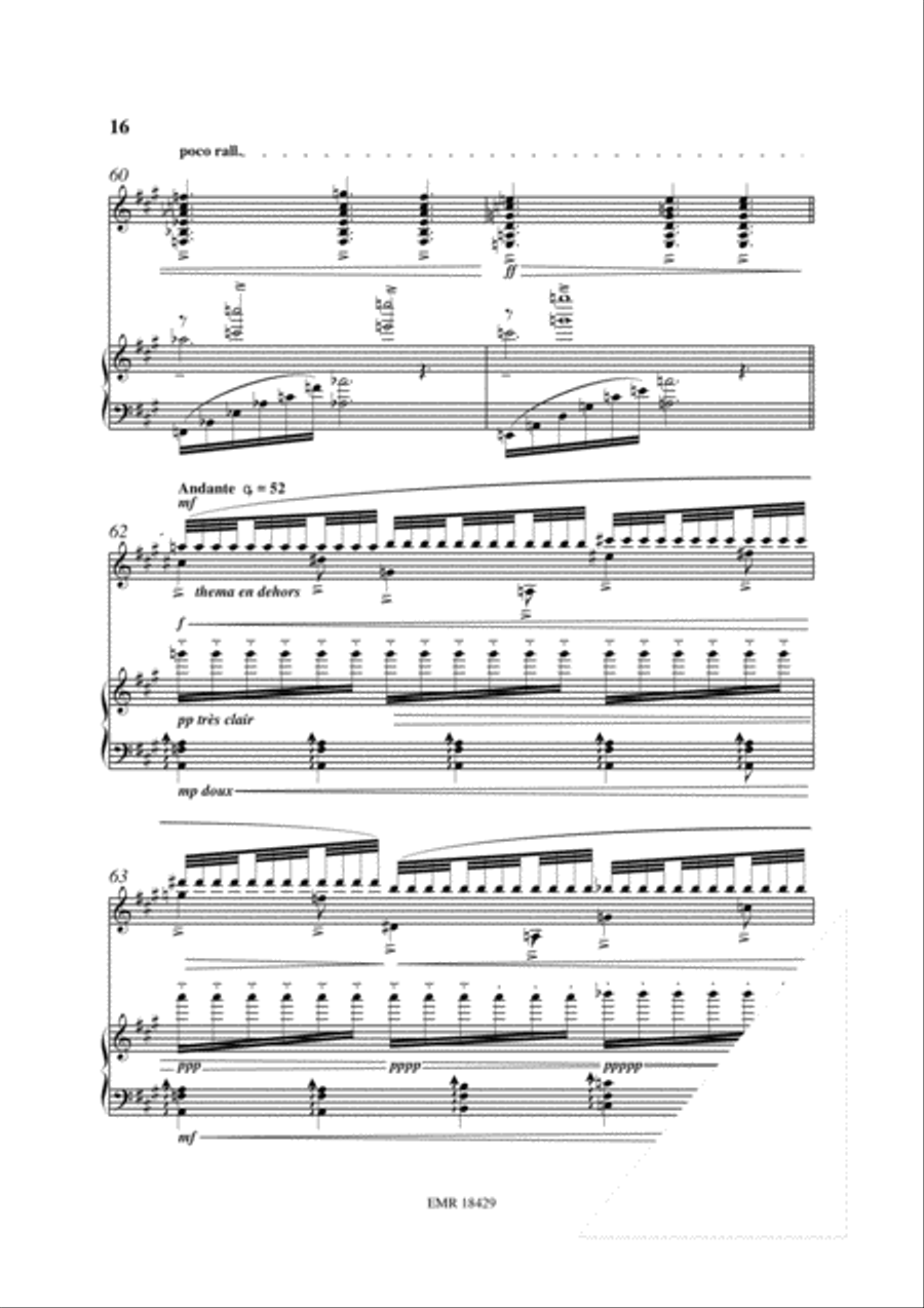 Cathedrale Guitar scores gallery preview page 16