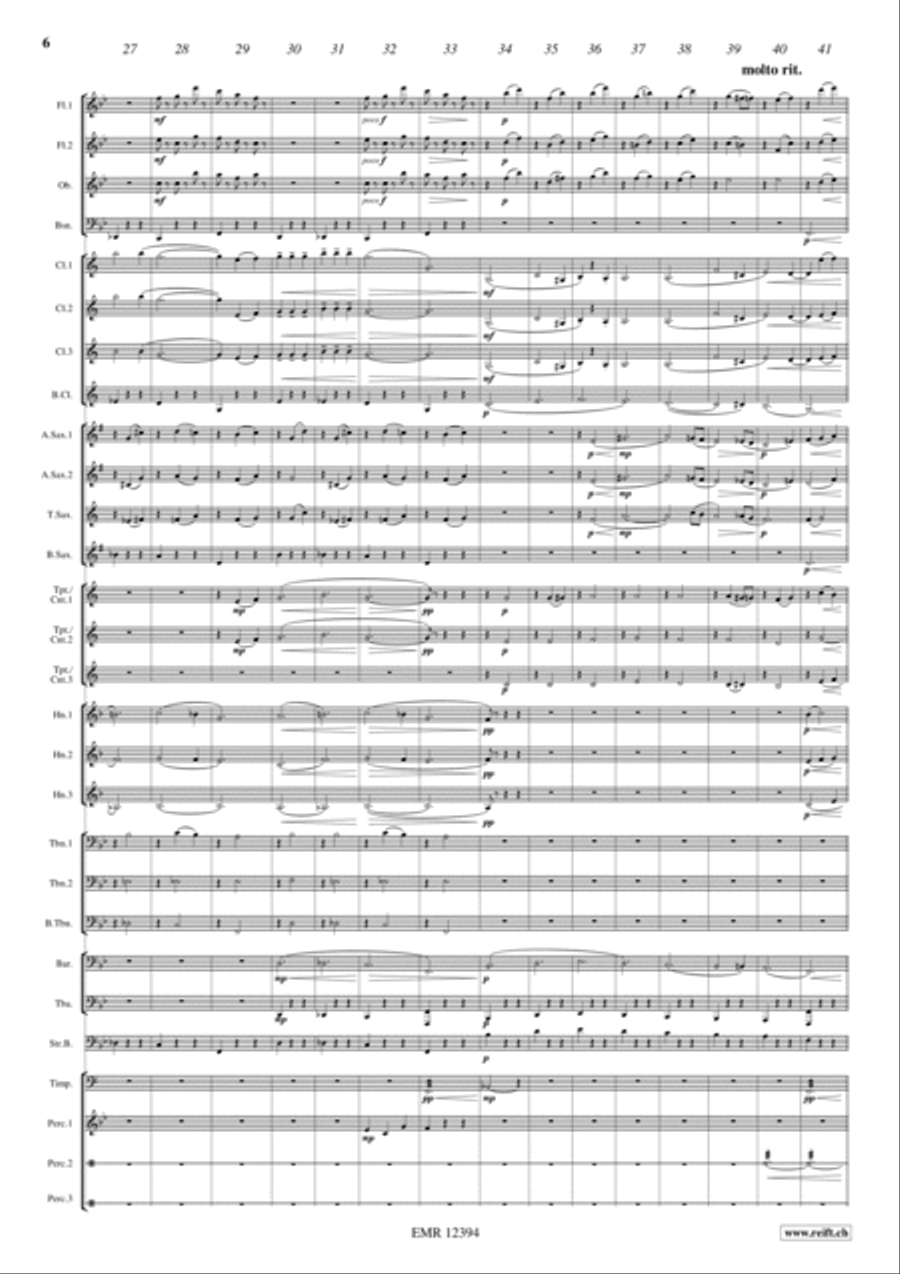 Snow White And The Seven Dwarfs Concert Band scores gallery preview page 6