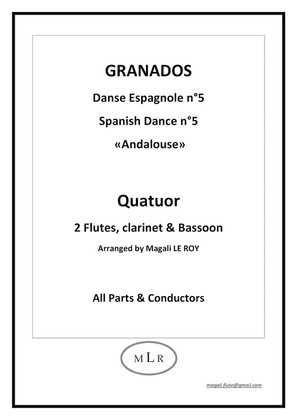 Spanish Dance n°5 Andalouse