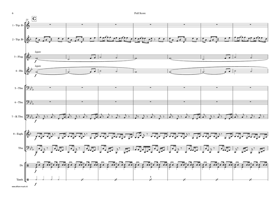 Poppy Cock Cornet scores gallery preview page 6