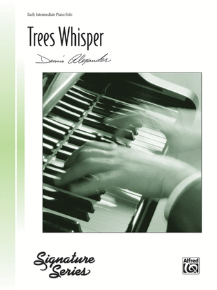 Book cover for Trees Whisper