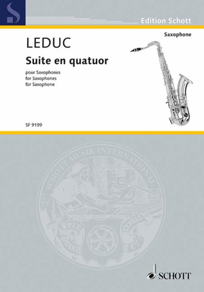 Book cover for Suite en Quatuor