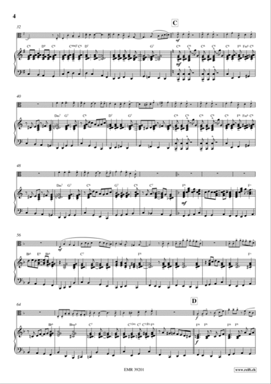 Swinging Santa Claus Piano Accompaniment scores gallery preview page 5