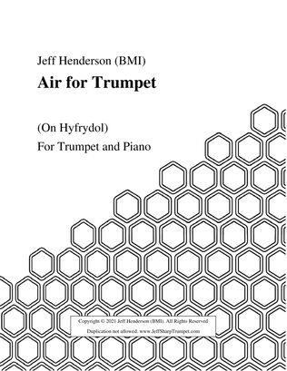 Air for Trumpet (On Hyfrydol)
