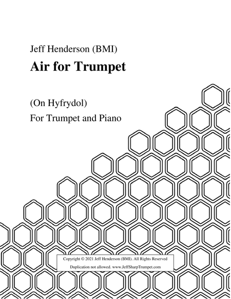 Air for Trumpet (On Hyfrydol) image number null
