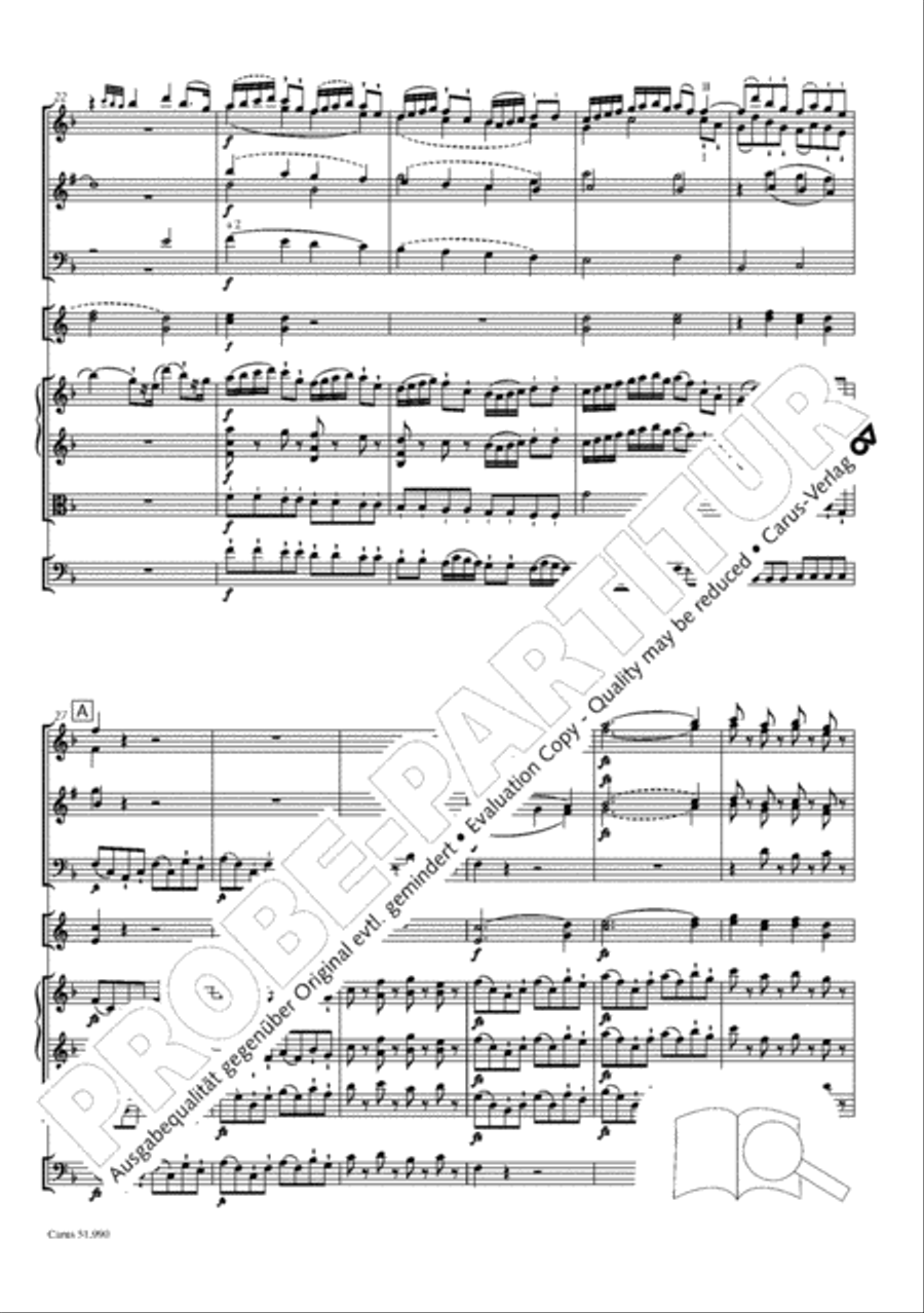 The Creation (Die Schopfung) 4-Part scores gallery preview page 145