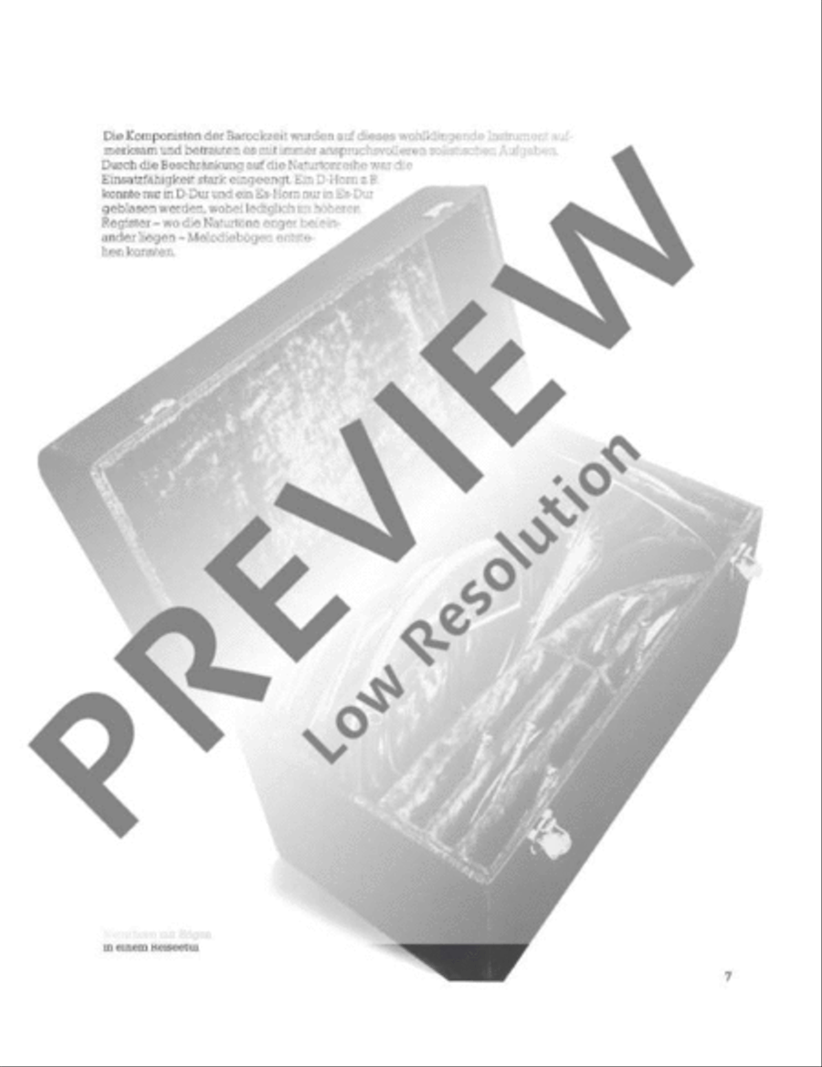 Horn-Schule Horn scores gallery preview page 8