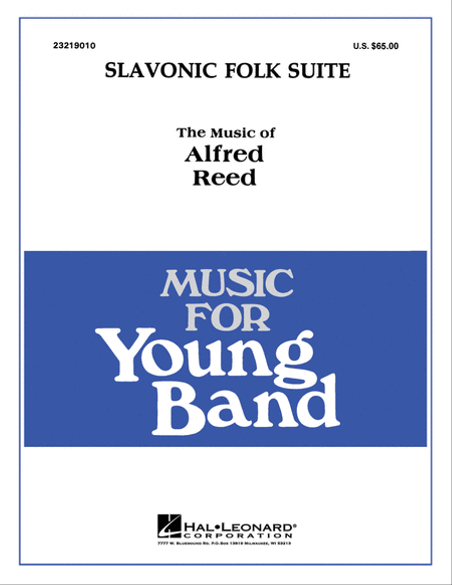 Slavonic Folk Suite Slavonic Folk Suite Concert Band scores gallery preview page 1