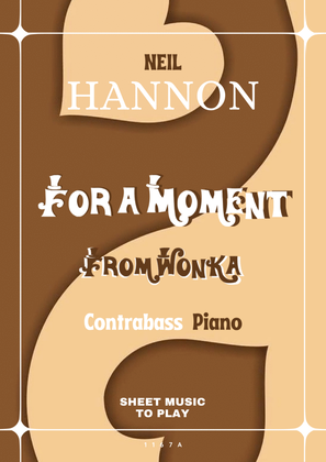 Book cover for For A Moment