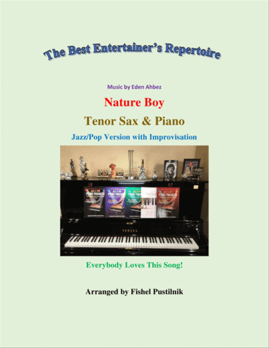 Nature Boy Woodwind Duet scores gallery preview page 1