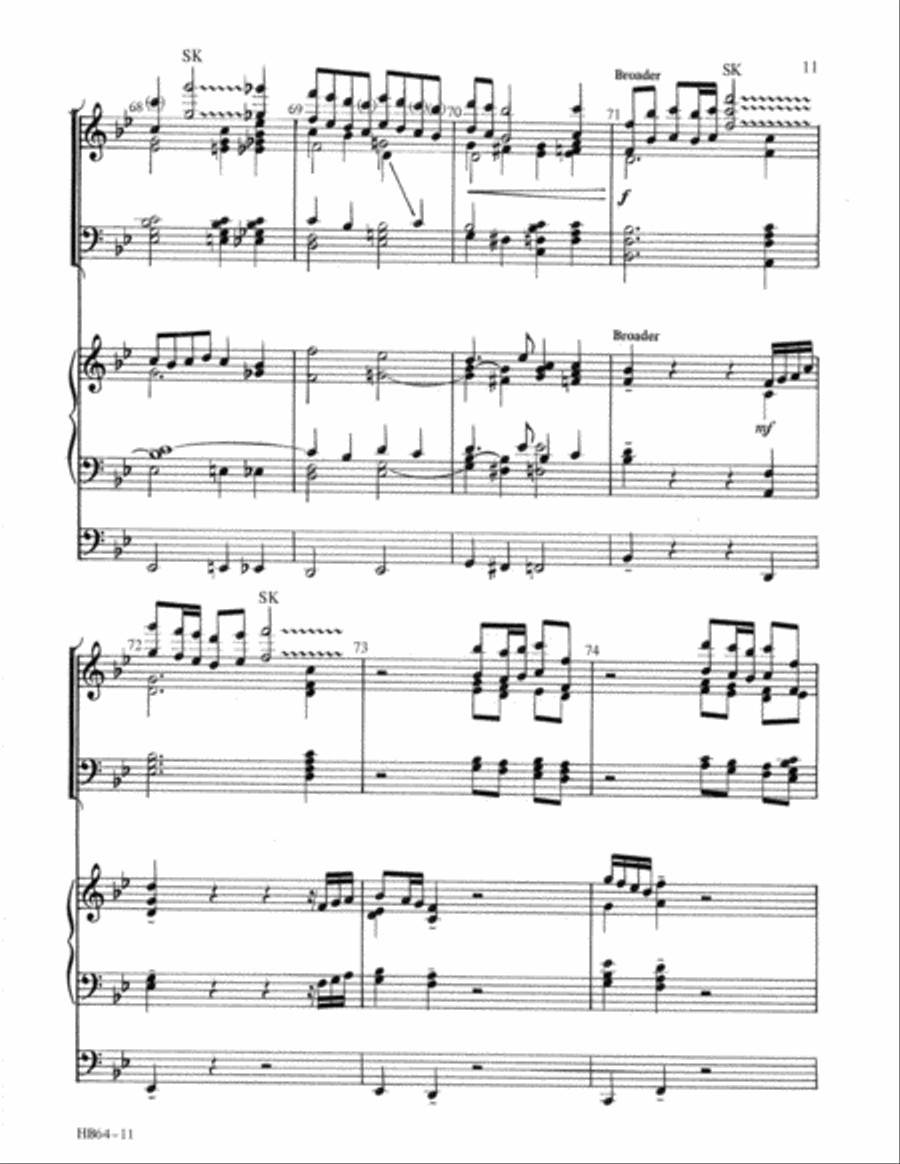 Festival Piece on 