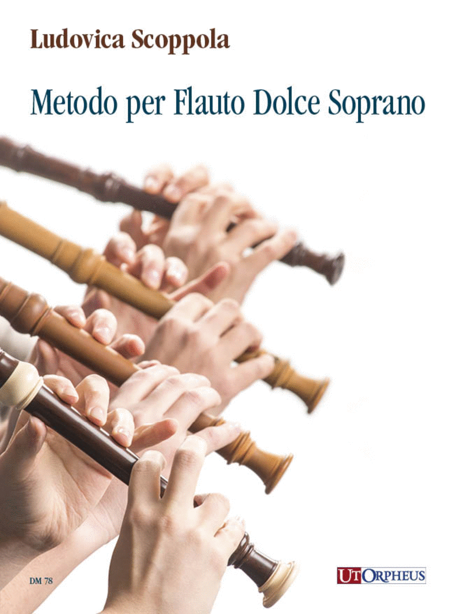 Metodo per Flauto Dolce Soprano Recorder scores gallery preview page 1