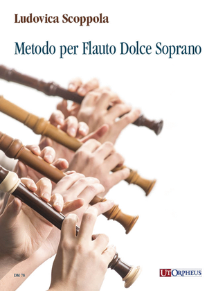 Book cover for Metodo per Flauto Dolce Soprano